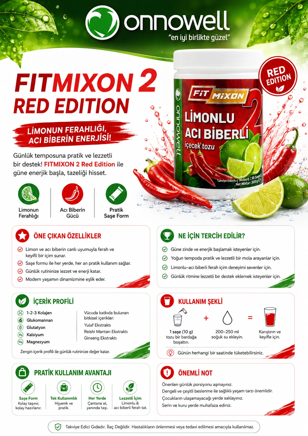 FitmixON 2 – Red Edition