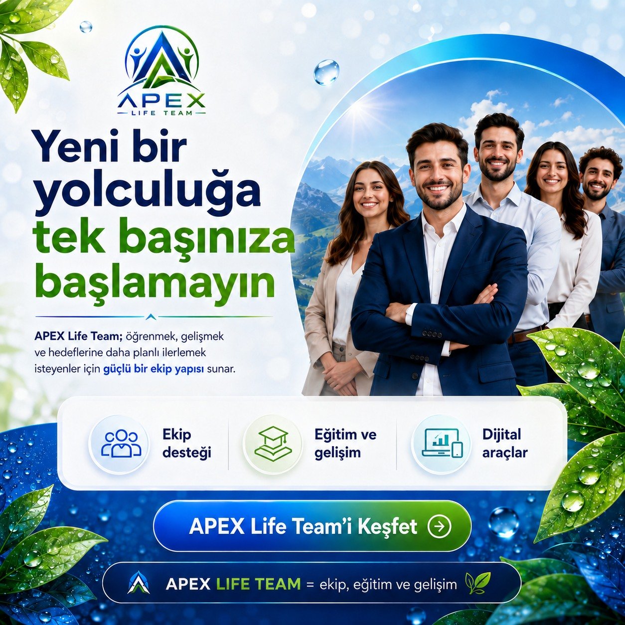 APEX Life Team Çalışma Modeli kapak görseli