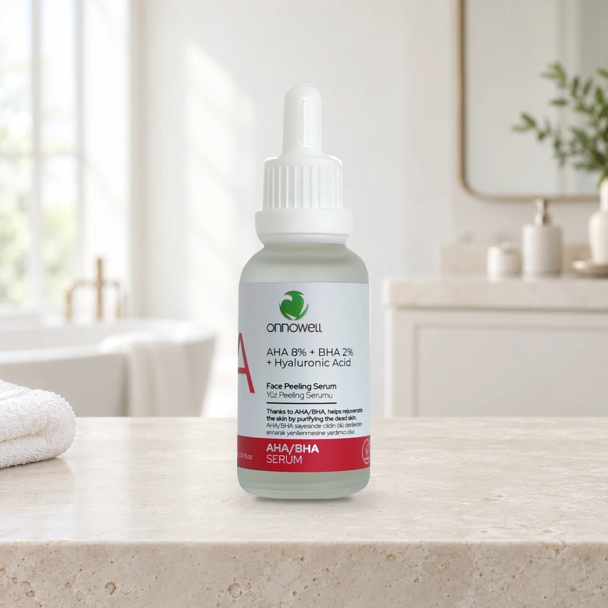 AHA/BHA Serum · ONNOWELL · ürün görseli