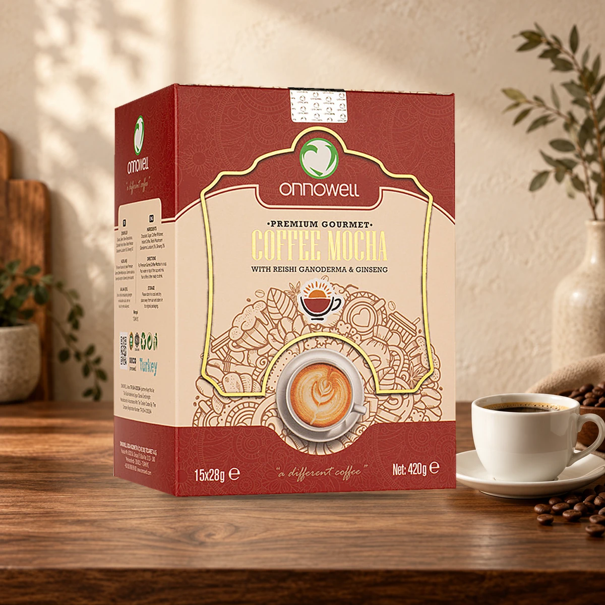 Coffee Mocha · ONNOWELL · ürün görseli