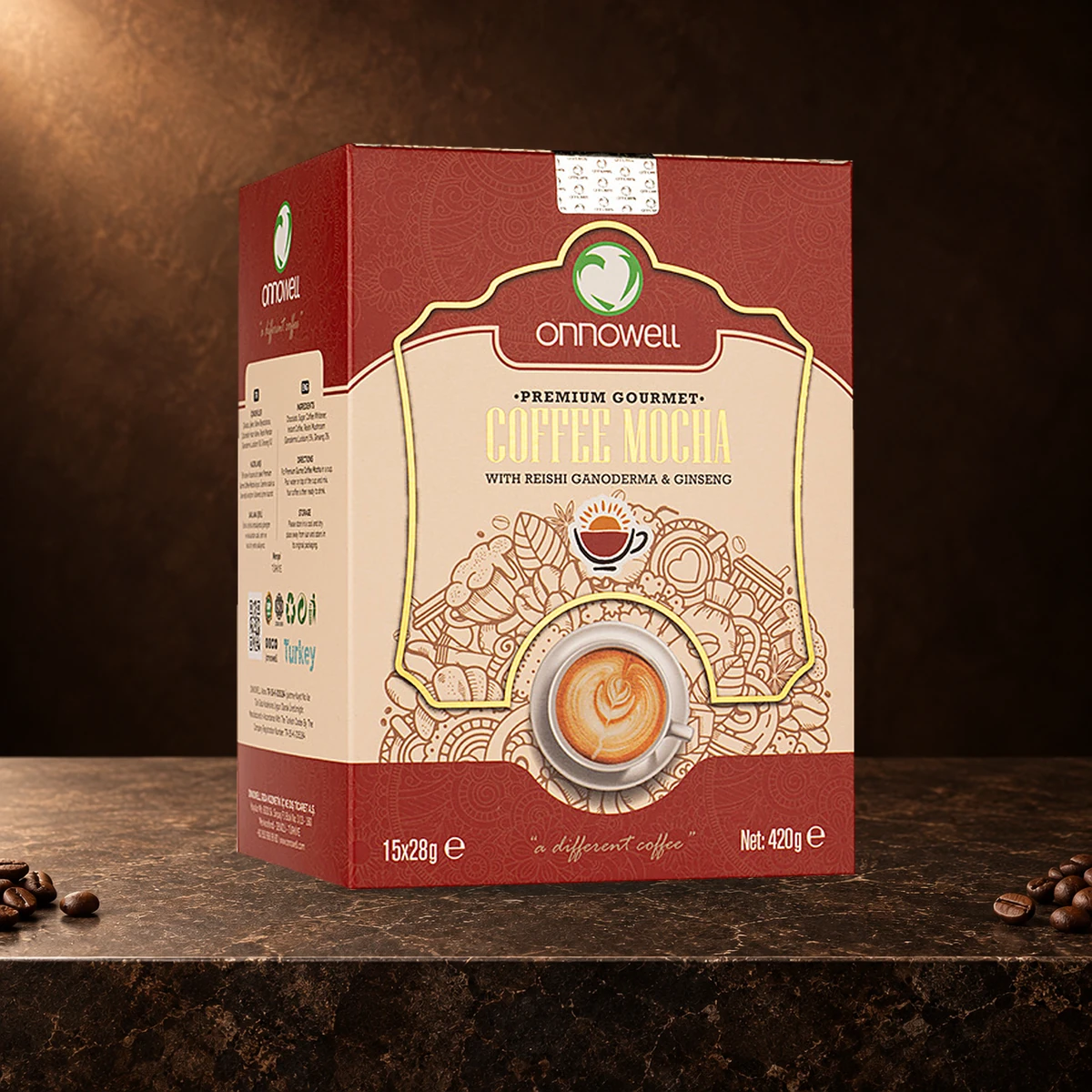 Coffee Mocha · ONNOWELL · ürün görseli