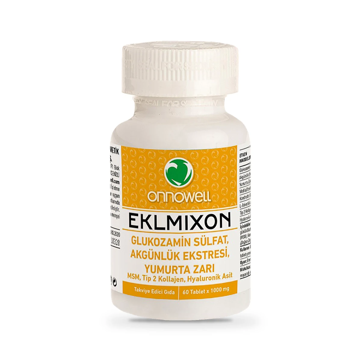 ONNOWELL EKLmixON – Takviye Edici Gıda, 60 Tablet