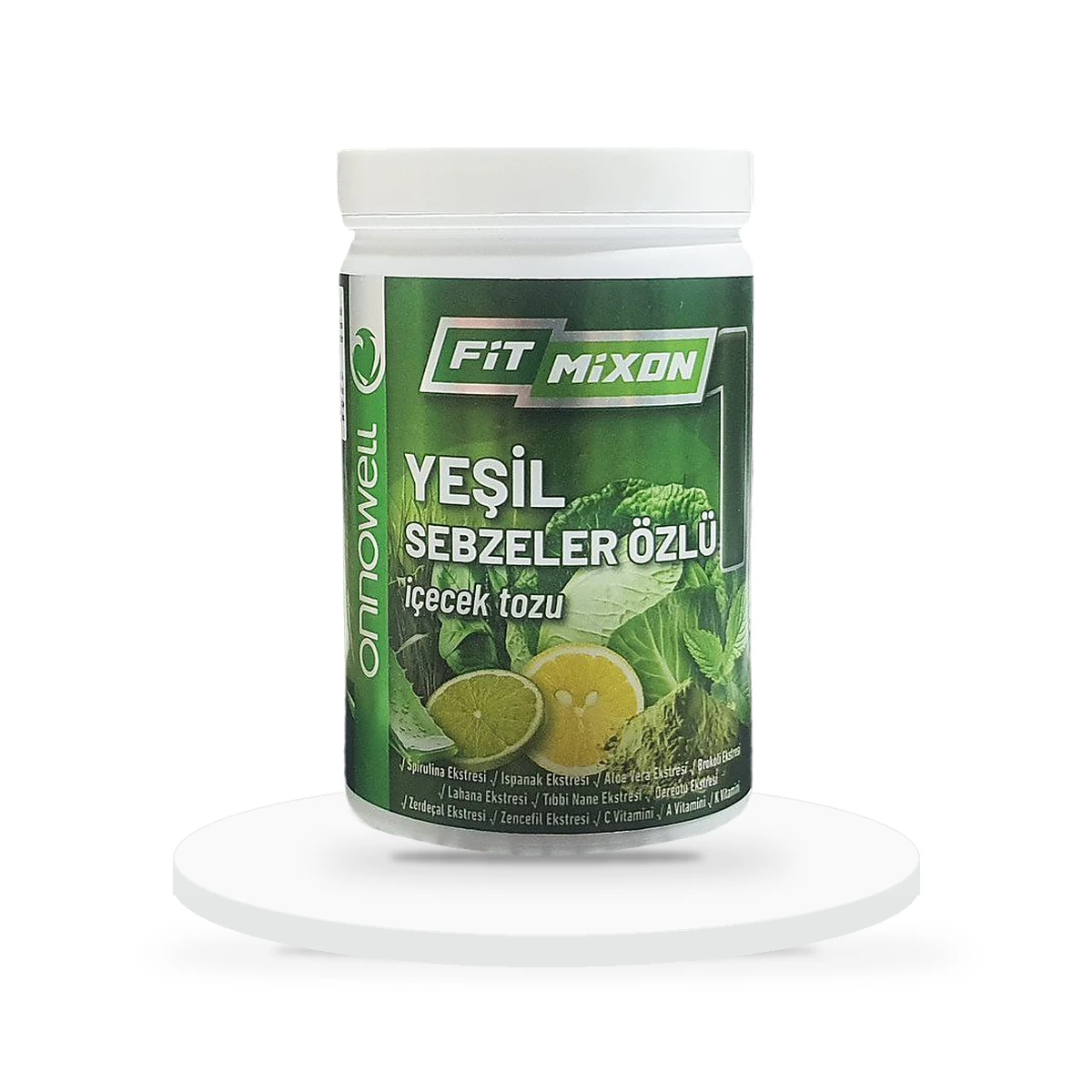 Fitmixon 1 - Yeşil Sebzeler Özü · ONNOWELL · ürün görseli