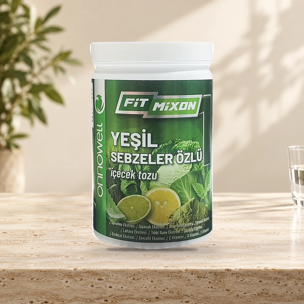 Fitmixon 1 - Yeşil Sebzeler Özü · ONNOWELL · ürün görseli
