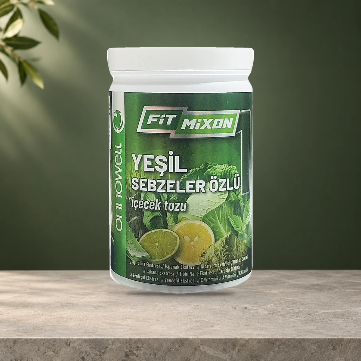 Fitmixon 1 - Yeşil Sebzeler Özü · ONNOWELL · ürün görseli
