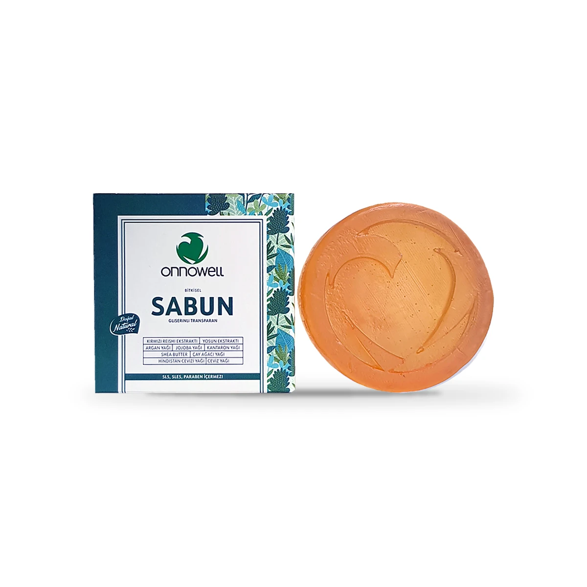 ONNOWELL Mix Sabun – Gliserinli Transparan Sabun, 115 g
