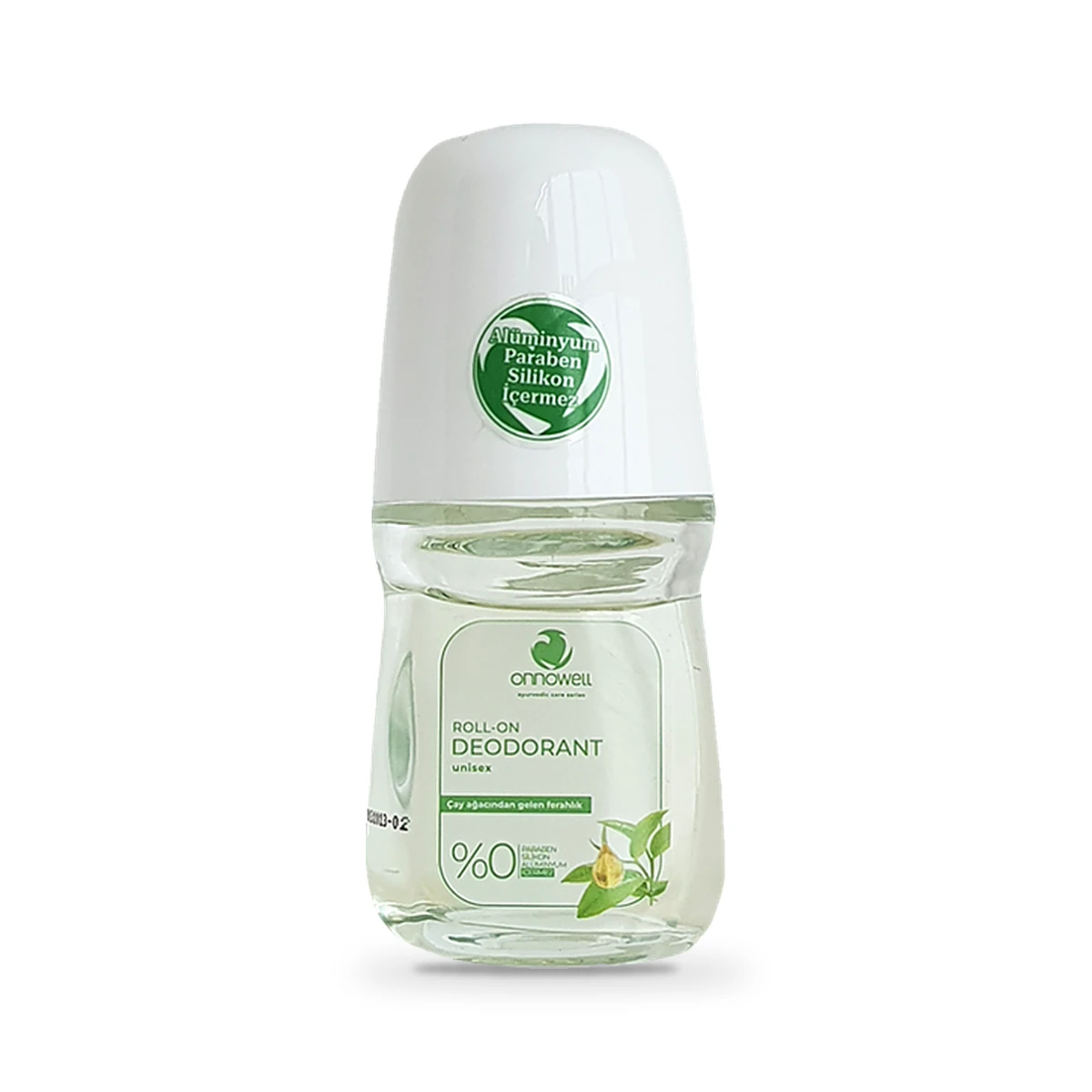 ONNOWELL Roll-On Deodorant – Alüminyum İçermeyen, 50 ml